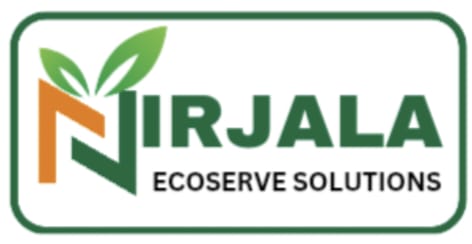Nirjala Ecoserve Solutions logo – disposable paper plates manufacturer in Boisar